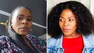 Baby Cele rocks makoti look after getting married, reactions mixed: "She’s blessed with marriage"