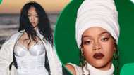 Rihanna flaunts natural curls to launch hair care brand Fenty Hair, Fans rave: "She looks good"