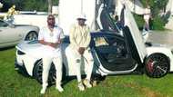 Drip Footwear founder Lekau Sehoana "wrecks" Cassper Nyovest’s R4.5m McLaren, peeps react
