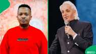Phil Mphela renews attack on Benny Hinn, calling televangelist a fraud and scammer