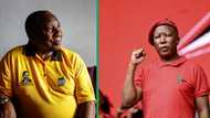 Cyril Ramaphosa and Julius Malema visit Moria during Easter weekend