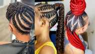 Best straight-up hairstyles 2024: Top 40 trending African cornrow ideas