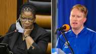 "You are condescending": Thandi Modise losses her cool with DA MP over Russia trip spat