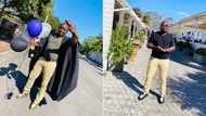 Halala: Cape Town guy inspires Mzansi and graduates with nursing diploma