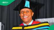 Peter Ndlovu pays tribute to Doctor Khumalo after TUT honours Bafana legend with honorary doctorate