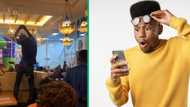 An epic Spur video where a waiter is dancing on tables has Mzansi talking