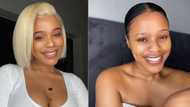 Natasha Thahane spreads festive cheer on Christmas Day