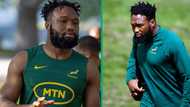 Lukhanyo Am left out of Springboks starting squad ahead of France showdown, Fans weigh in