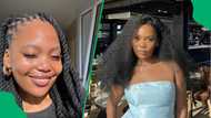 "Didn’t you feel the air was different?": SA busts at hun's wig mishap at groove