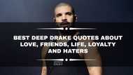 120 best deep Drake quotes about love, friends, life, loyalty and haters