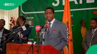 Zambian government officially gives up fight to bury Edgar Lungu in Zambia
