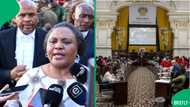 Parliament speaker appoints 3 committees to probe General Nhlanhla Mkhwanazi's allegations