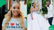 Ntando Duma and husband Una Rams' latest pictures met with varying responses