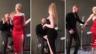 Gorgeous SA woman with albinism puts on hot fashion show for fiancé in viral TikTok video: "Beautiful couple"