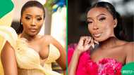 Sophie Ndaba joins fashion designers' protest in Sandton