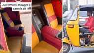 Man redesigns his tuk tuk, makes its interior look like SUV, viral video shows seat has wine holder