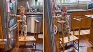 US TikTokker catches her son splashing water everywhere, his squeals of excitement get 9 million views