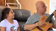 9-Year-old girl sings Whitney Houston with granddad on guitar in TikTok video, SA applauds