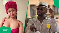 Picture of Babes Wodumo and Vusi Nova in bed sparks reactions: "Kudliwa uAssupol life cover"