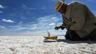 In Bolivia, Lake Poopo's 'water people' left high and dry