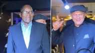 Jacob Zuma and Schabir Shaik’s vibey dance moves at upscale restaurant leave Mzansi annoyed