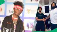 Emtee sells out 1-man show at Emperors Palace in honour of decade in music, SA impressed