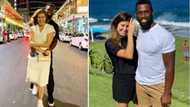 Siya Kolisi treats Rachel to a surprise date in Cape Town: "We found love in Long Street”