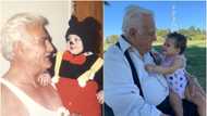 Woman shares special photos with great grandpa over 2 generations