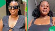 A TikTok reveal showed a man dancing with both girlfriends after their posts caused confusion