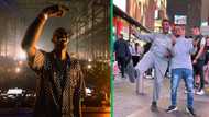 Black Coffee Madison Square Garden: MacG and Oskido live it up in New York ahead of concert