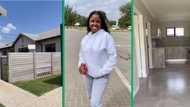 23-year-old South African woman celebrates homeownership milestone on TikTok, Mzansi inspired