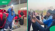 The way this dealership celebrated Mr Mbhele had strangers cheering too