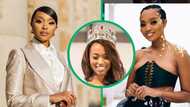 Former Miss SA Ntandoyenkosi Kunene celebrates Wits MBA with 6 Instagram pictures and video