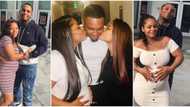 Bathong! Meet pretty twin sisters who are pregnant from the same man