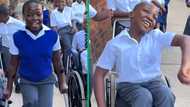 TikTok video of disabled schoolchildren performing the Skomota dance challenge went viral