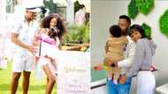 Itumeleng Khune wins “dad of the year” award after surprising his daughter with a big bouquet of roses