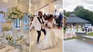 Video shows details of fairytale Mzansi wedding, leaves people in total awe: “This is everything”