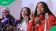 Jacinta Ngobese-Zuma claps back after journalist accuses her of uttering remarks