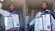 University of the Western Cape graduate celebrates being 1st in family to bag a degree