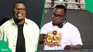 Sol Phenduka celebrates his 3rd work anniversary at Kaya 959: "Wow, 3 years already"