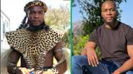 Thembinkosi Mthembu's passion for acting sees him going to extra lengths to perfect roles