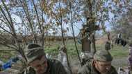 Truckers and gallows humour: Ragtag army in battle for Kherson