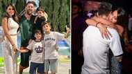 "Cute family": Peeps love Messi's wife's sweet family snap on New Year's Day