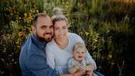 Karla Pretorius and her husband, Werner Pretorius, are the proud parents of a baby girl