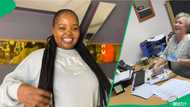 "Her laugh is so contagious": An employee pulls a random update prank on her boss, SA entertained