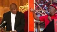 Julius Malema slams President Ramaphosa for being arrogant, vows to oust him from power