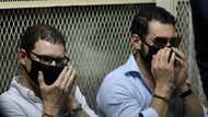 Sons of Panama ex-president released from US jail, family banned