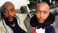 Moshe Ndiki gets fans going with possible snap of his baby boy