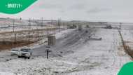 Most of Mzansi experiences freezing weather, South Africans complain