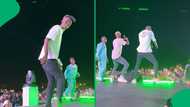 "He has amazing footwork": TikTok dancer Success dazzles on stage at Jozi Kota Festival, SA wowed